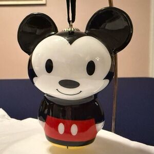 Hallmark Disney Mickey Mouse Itty Bitty Ornament Shatterproof Holiday Decor